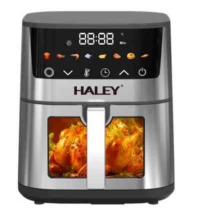 Мультипечі-аерогриль Haley HY-2531 2000Вт (7л), сенсорна аерофритюрниця з LED-дисплеєм (8 автоматичних програм) Одеса