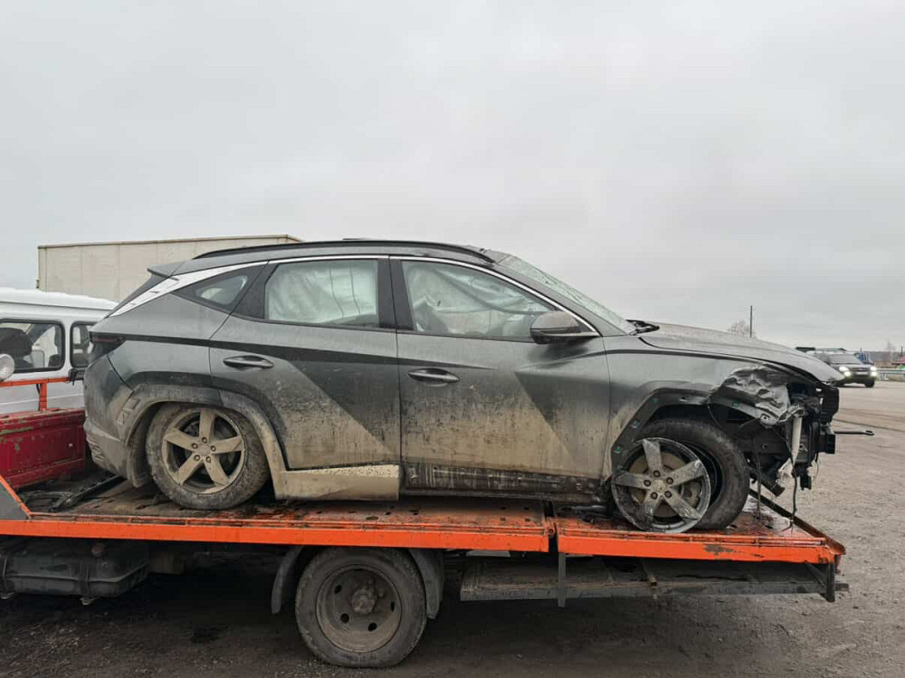 Передня права дверка   Hyundai Tucson 21-25 Київ - фото 1