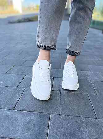 Masis Кросівки жіночі MASIS 9077 білі (весна-осінь, шкіра натуральна) (4996) Коломыя