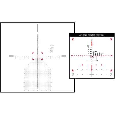 Оптичний приціл Primary Arms PLx 6-30x56 FFP сітка ACSS Athena BPR MIL з підсвічуванням (610073) Вінниця