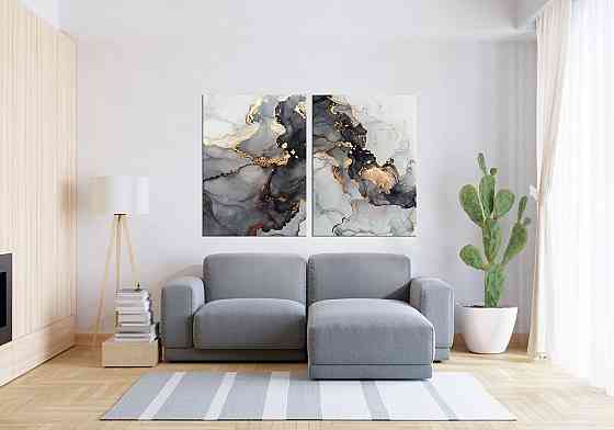 Модульная картина в гостиную / спальню  Флю-Арт  TLV-2_086 120х170 см Київ