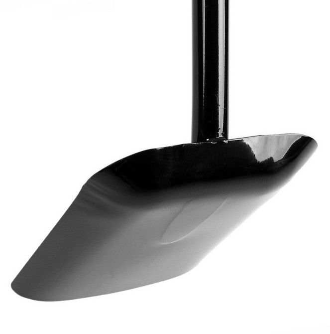 Садова Лопата совкова (шуфля) 127 см Fiskars "Solid" (132403/1003457) Ресорна сталь Нововолинськ - фото 6