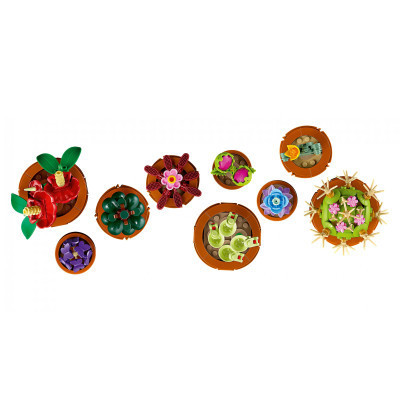 Конструктор LEGO Icons Мініатюрні рослини 758 деталей (10329) Вінниця - фото 11