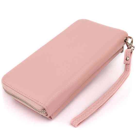 Кошелек пастельный женский ST Leather 19297 Розовый Киев