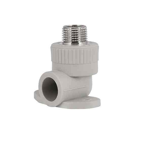 Куточок PPR Blue Ocean настінний із кріпленням 20х1/2", 90° НР Київ