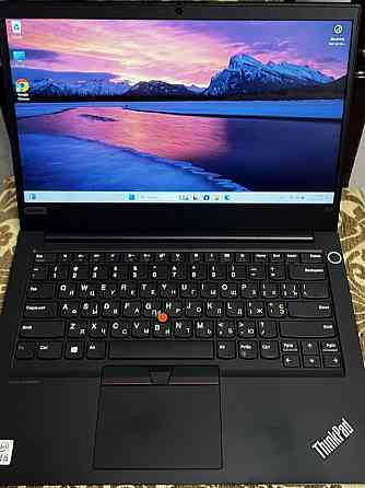 Ноутбук: Lenovo Think Pad E14 Gen1 / Core i5 -10ht, Gen/ 8Gb RAM / SSD256Gb. / FHD. Київ