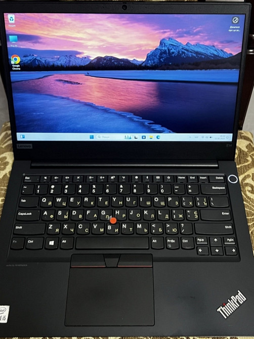Ноутбук: Lenovo Think Pad E14 Gen1 / Core i5 -10ht, Gen/ 8Gb RAM / SSD256Gb. / FHD. Київ - фото 1