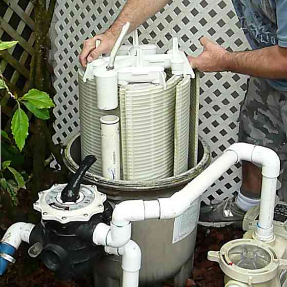 Диатомитовый фильтр для бассейна Hayward ProGrid DE3620 (16 м3/час. D660) Киев