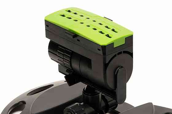 MASTERTOOL Зрошувач осциляційний MASTERTOOL ½" 16 форсунок 4 режими 3-18 м 150 м² 92-9364 Киев