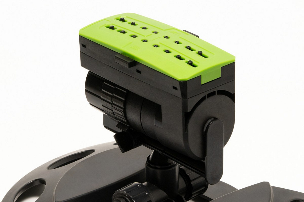 MASTERTOOL Зрошувач осциляційний MASTERTOOL ½" 16 форсунок 4 режими 3-18 м 150 м² 92-9364 Киев - изображение 4