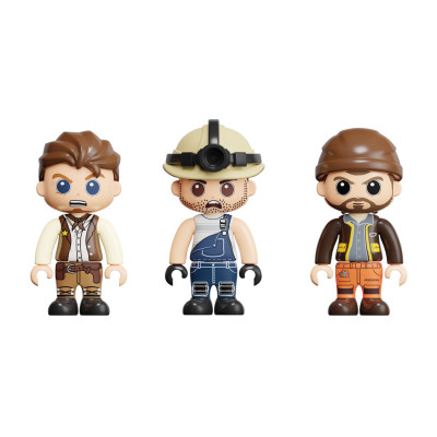 Конструктор Pantasy Шахта GBC-Western (85025) Вінниця - фото 10