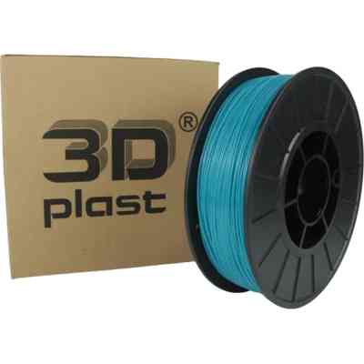 Пластик для 3D-принтера 3Dplast PETG 1.75мм, 0.85кг, turquoise (3DPTG17508TRQ) Вінниця
