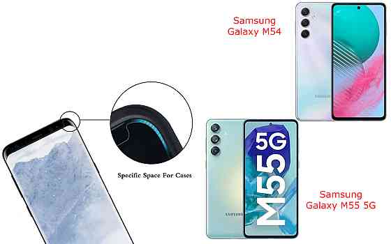 Захисне скло HyperGlass Pro для Samsung Galaxy M54, Galaxy M55 5G – максимальна чутливість та захист Київ