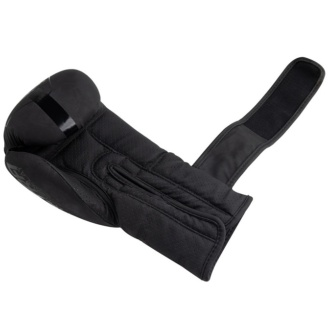 Боксерські рукавички Powerplay 3024 Ultra Mat Black 8 унцій Кам'янське - фото 10