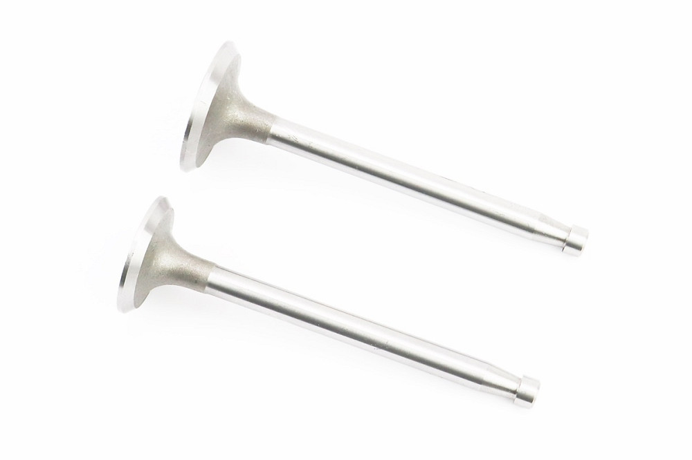 Клапан впускний (h-120; D-42; d-8,9), випускний (h-120; D-36; d-8,9) к-кт ZS1100 Київ - фото 1