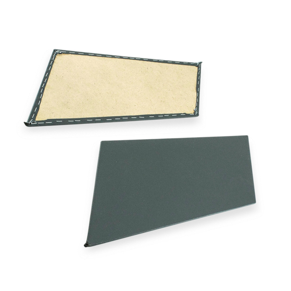 Обшивка стойки 2101-06 серая (2шт) задней Мукачево - изображение 1