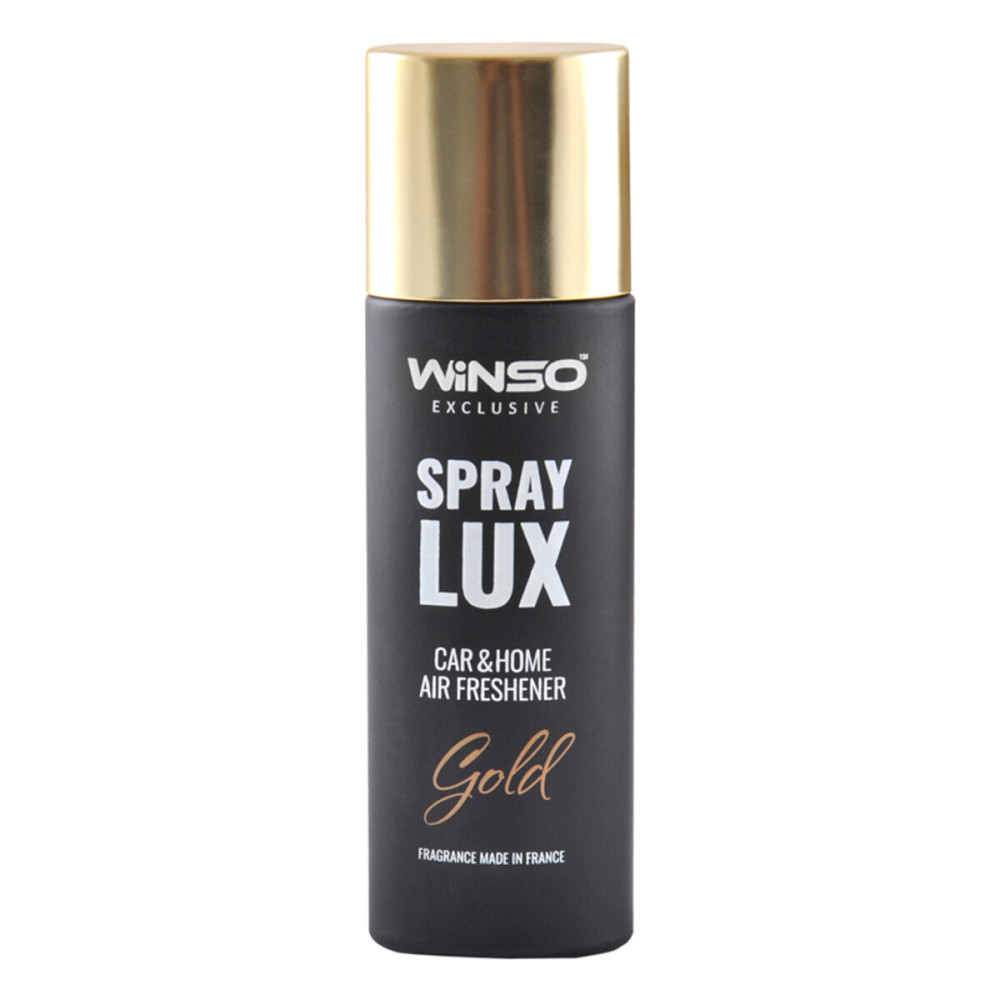 Ароматизатор Winso Spray Lux Exclusive Gold, 55мл Киев - изображение 1