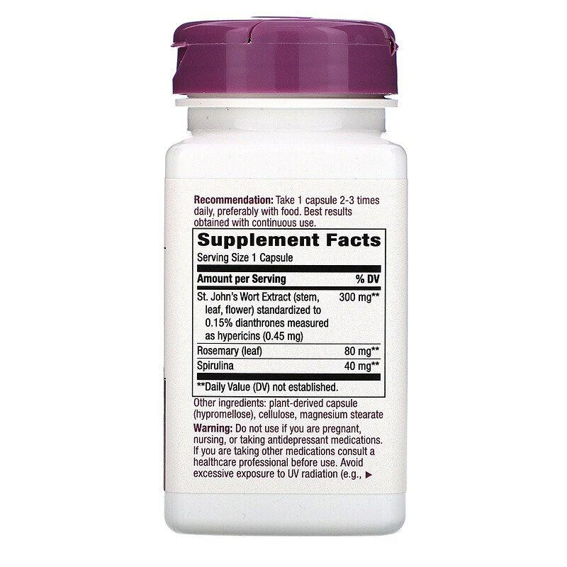 Звіробій Nature's Way St. John's Wort 300 мг 90 капсул Київ - фото 2