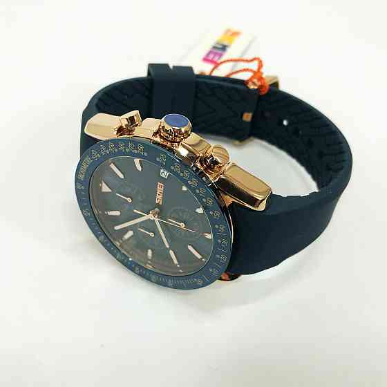 Годинники для стильного і сучасного чоловіка SKMEI Чоловічі годинники стильні на руку IN-80 Івано-Франківськ