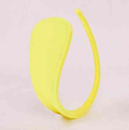 Труси без лямок жіночі універсальний жовтий Київ