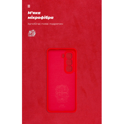 Чохол до мобільного телефона Armorstandart ICON Infinix Hot 50 Pro 4G Camera cover Red (ARM80974) Вінниця - фото 4