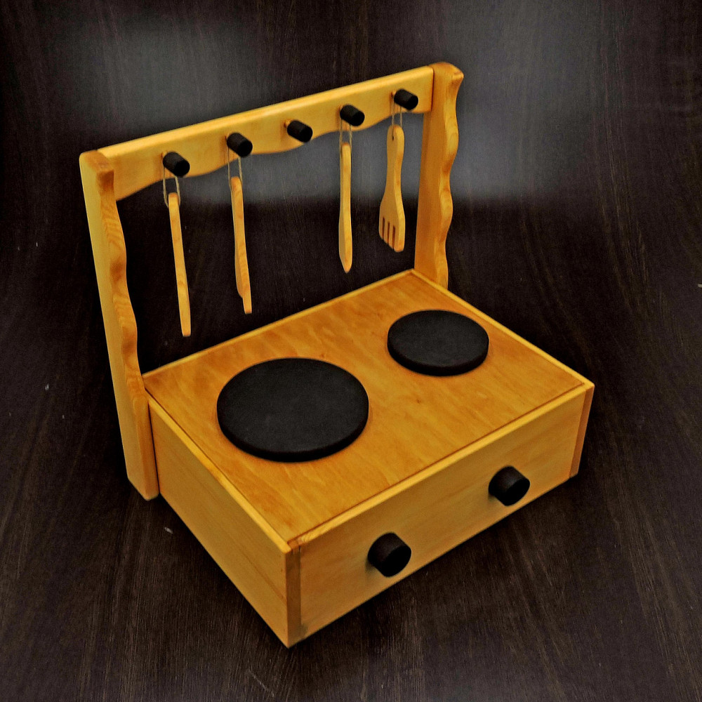 Іграшкова плита "Альба" каррі Миколаїв - фото 5