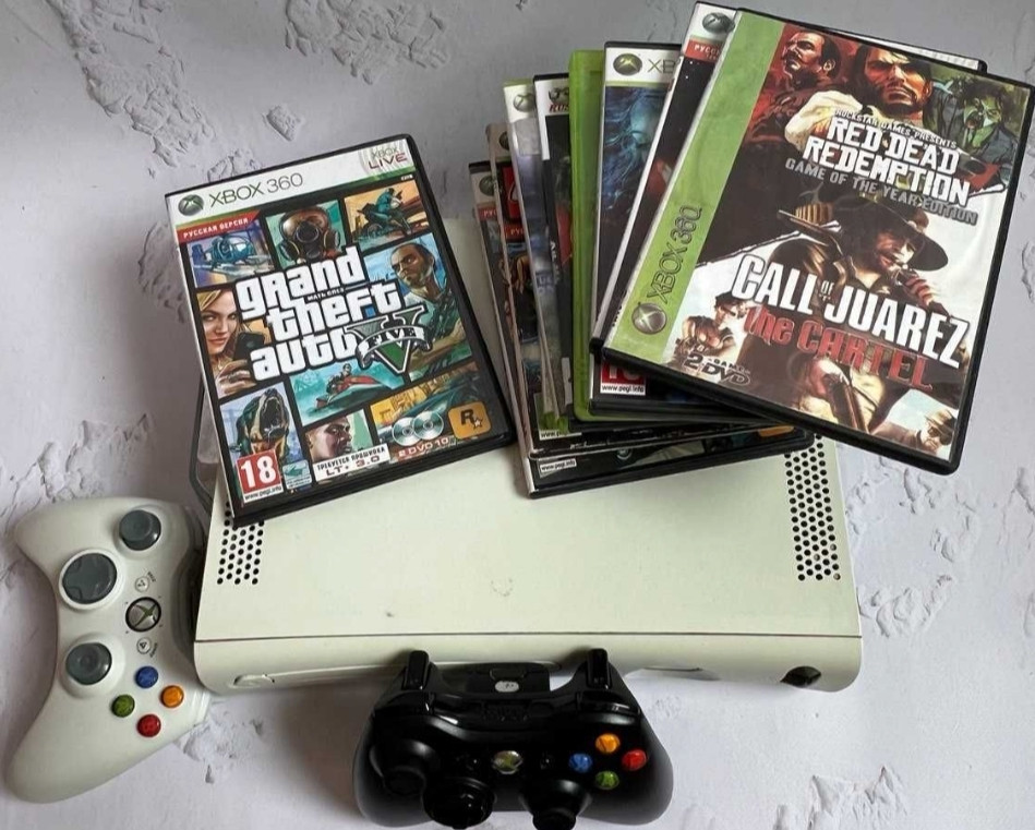 Игровая Консоль Microsoft Xbox 360 Киев - изображение 1