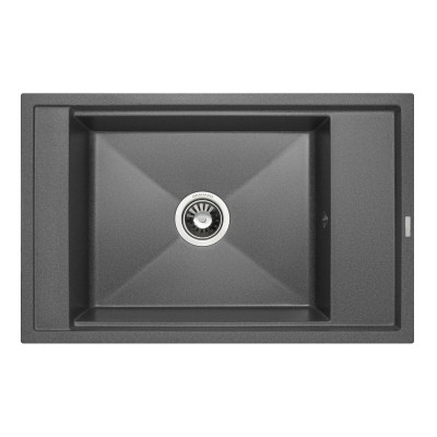 Мийка кухонна GRANADO Estella grafito (gr3309) Вінниця - фото 1