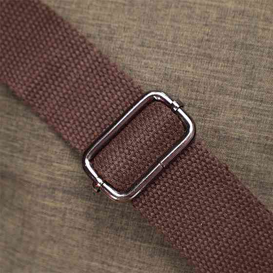 Удобная сумка через плечо для мужчин из текстиля Vintage 22197 Оливковый Киев