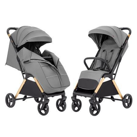Прогулочная коляска CARRELLO Cross CRL-5523 Owl Grey Киев - изображение 1