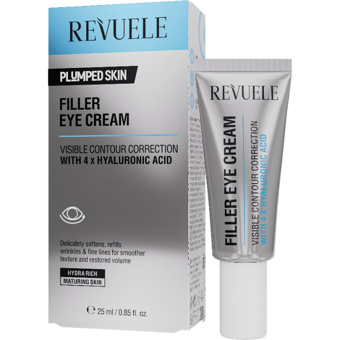 Крем для контура глаз Filler Revuele 25 мл Винница - изображение 1