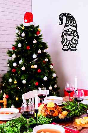 Декоративне настінне Панно «Гном», Декор на стену Київ