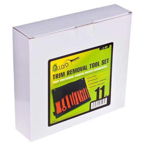 Знімач облицювальних панелей пластиковий, набір, 11 предм(С-1012) Alloid Одеса - фото 2