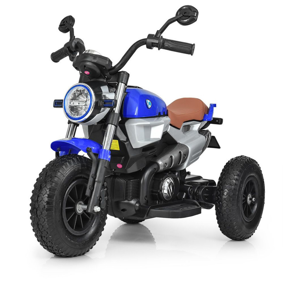 Детский электромобиль Мотоцикл Bambi Racer M 3687AL-4 до 60 кг Винница - изображение 1