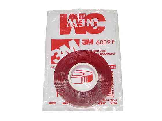 Скотч двосторонній. 3M 6009F 15мм*2м*0,8мм прозорий Вінниця