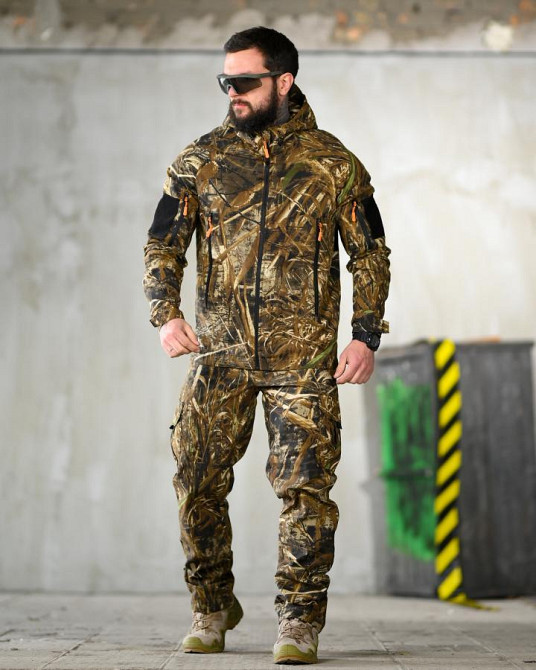 Охотничий маскировочный костюм slerium ТР6751 Одесса - изображение 2