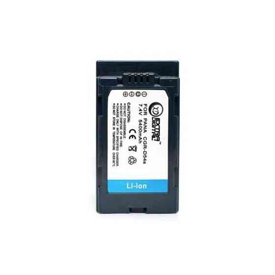 Аккумулятор к фото/видео Extradigital Panasonic CGA-D54S (BDP2549) Винница