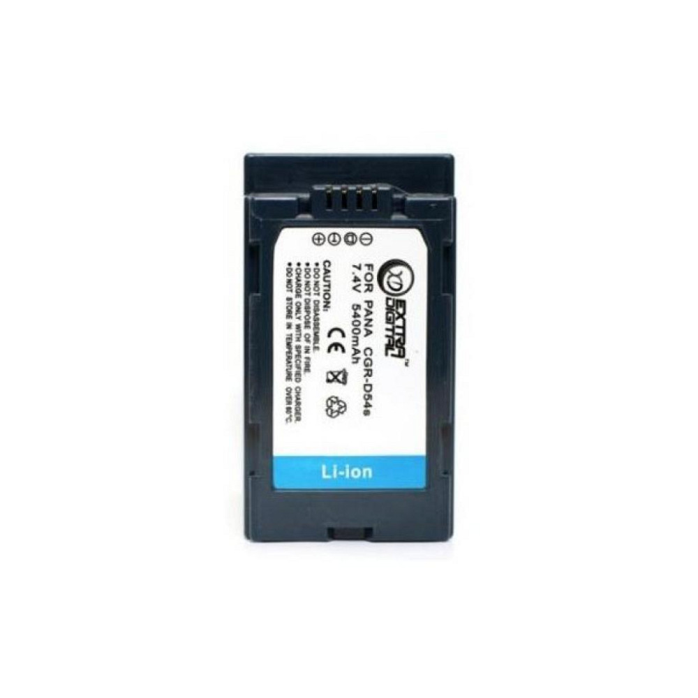 Акумулятор до фото/відео Extradigital Panasonic CGA-D54S (BDP2549) Вінниця - фото 1