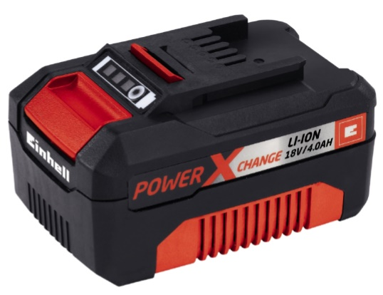 Акумулятор Einhell Power-X-Change 18V 4,0 Ah (4511396) Київ - фото 1