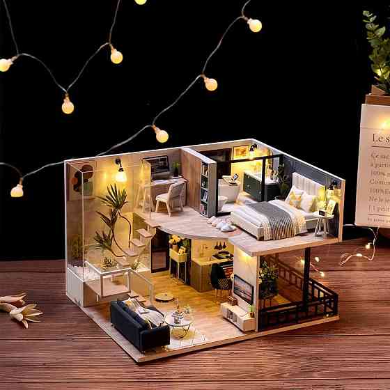 3D Румбокс . (DIY House) + Пылезащитный купол (L032B) Запорожье