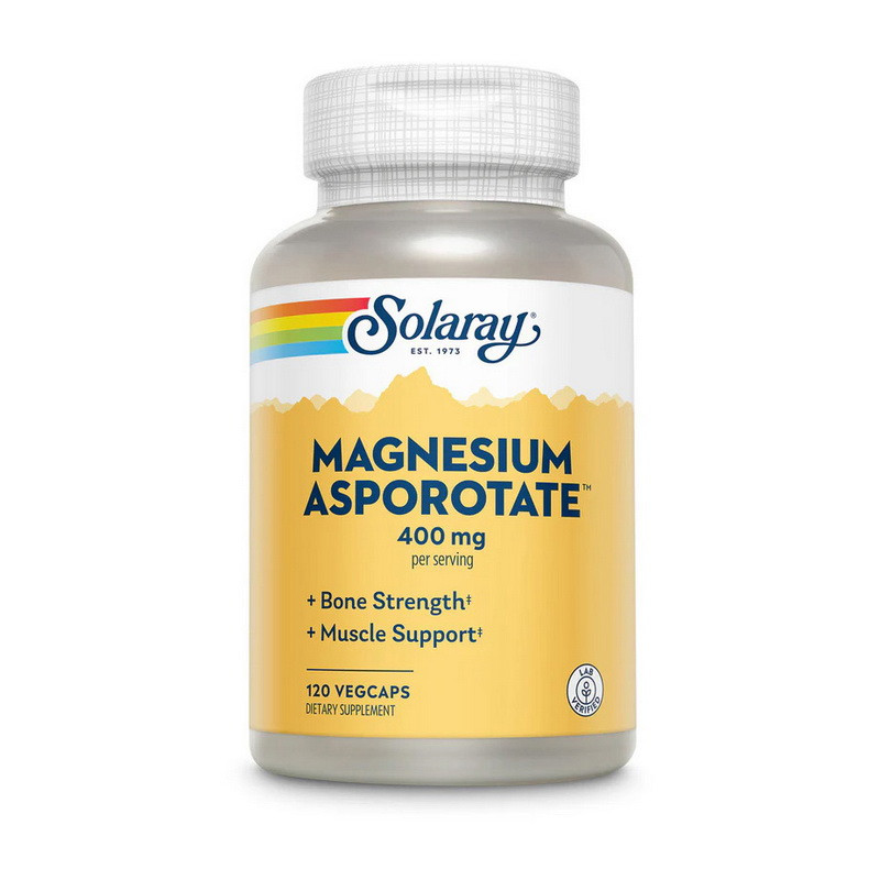 Magnesium Asporotate 400 mg (120 veg caps) Луцьк - фото 1