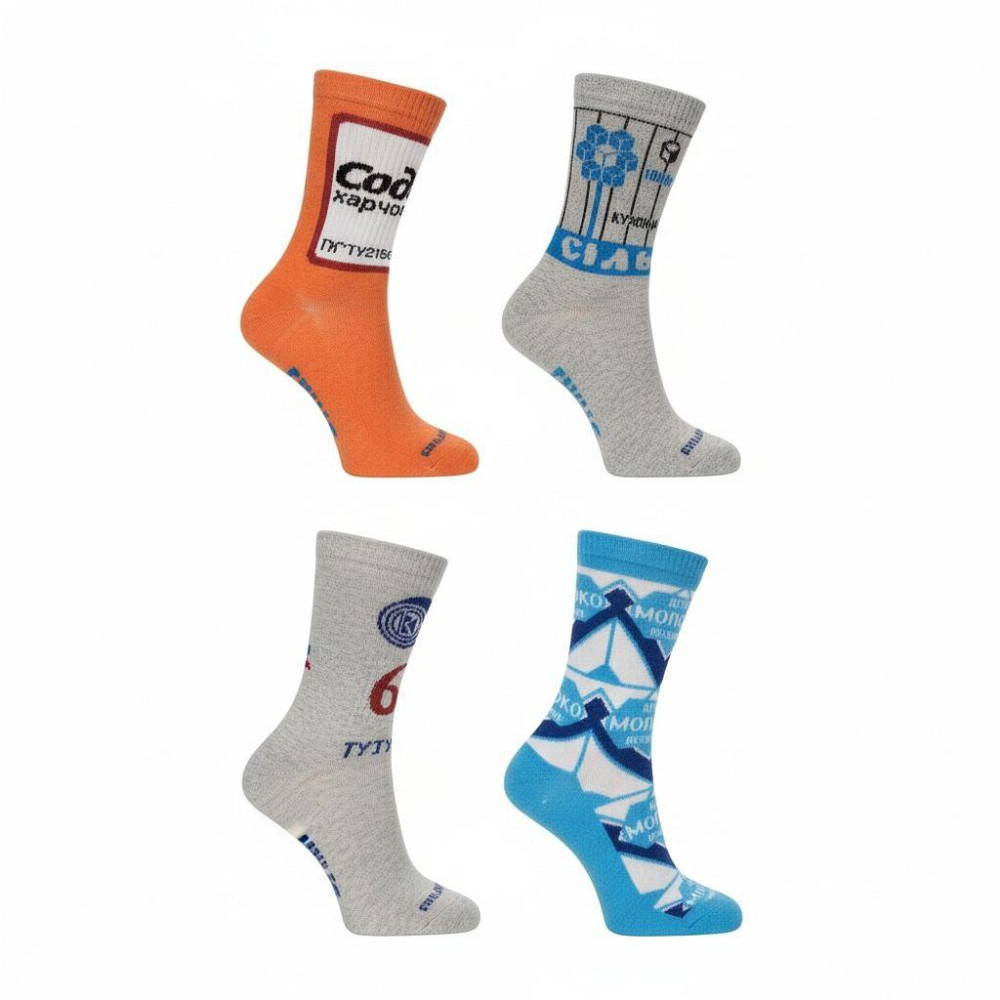 Шкарпетки жіночі в наборі з 4 шт. Клевер Набір 36-41 Київ - фото 2