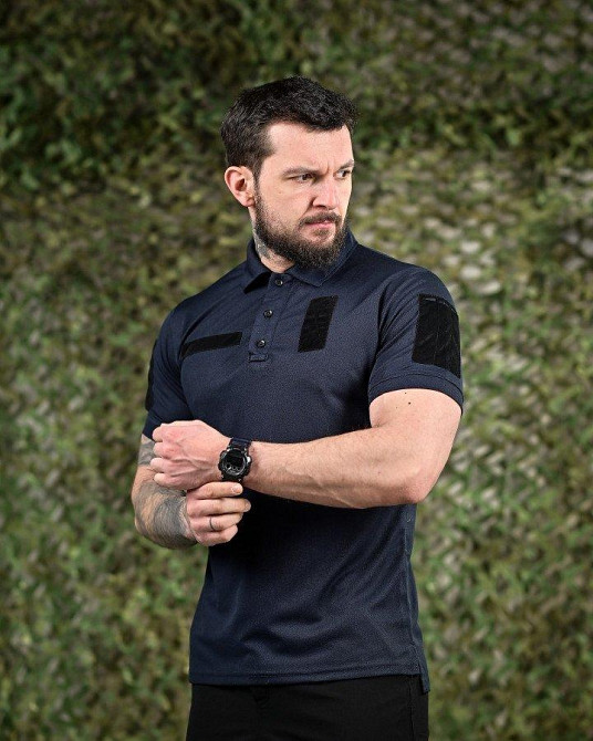 Тактична футболка поло дснс ВТ5443 Одесса - изображение 1