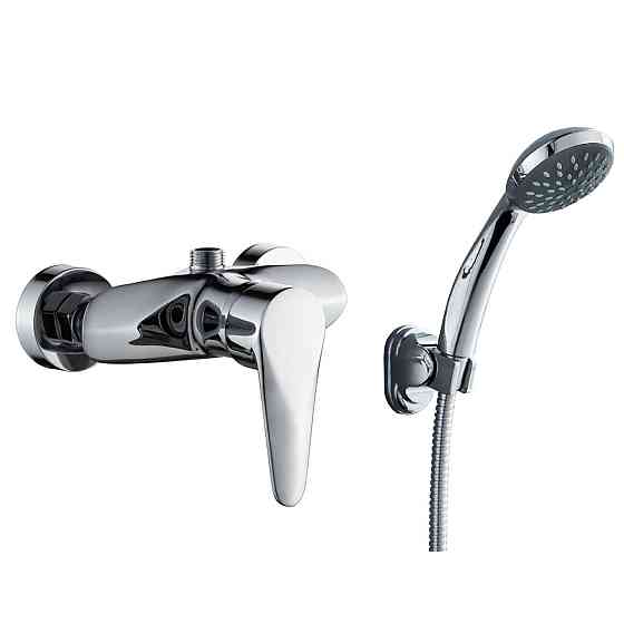 Змішувач для душу RJ TULIP з душовим гарнітуром (RBZ081-5) Київ