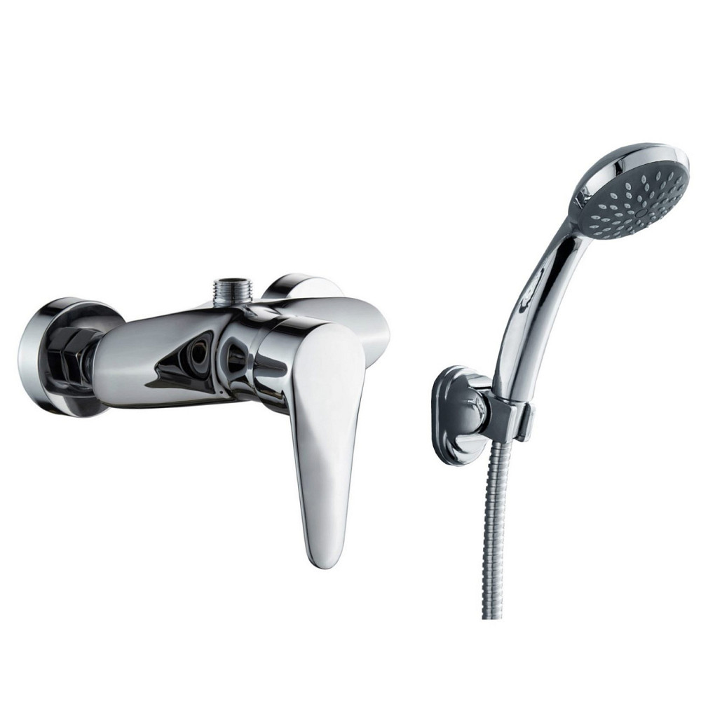 Змішувач для душу RJ TULIP з душовим гарнітуром (RBZ081-5) Київ - фото 1