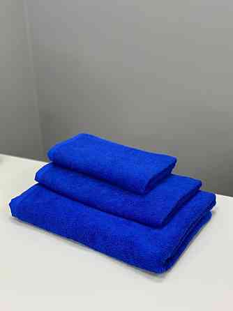 Комплект рушників Ideal Textile однотонних Ideal Textile 40х70+50х90+70х140 см 400 г/м2 (56860941) Чернівці
