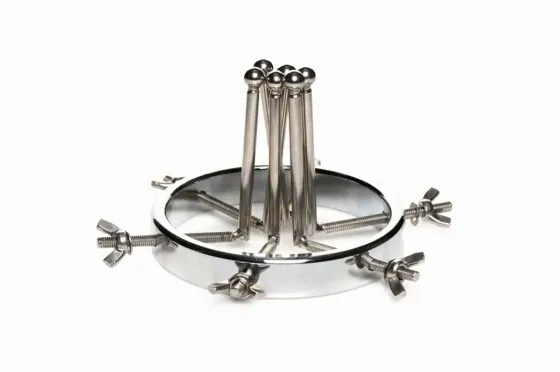 Анальний розширювач Master Series Oculus Stainless Steel Anal Explorer Львов