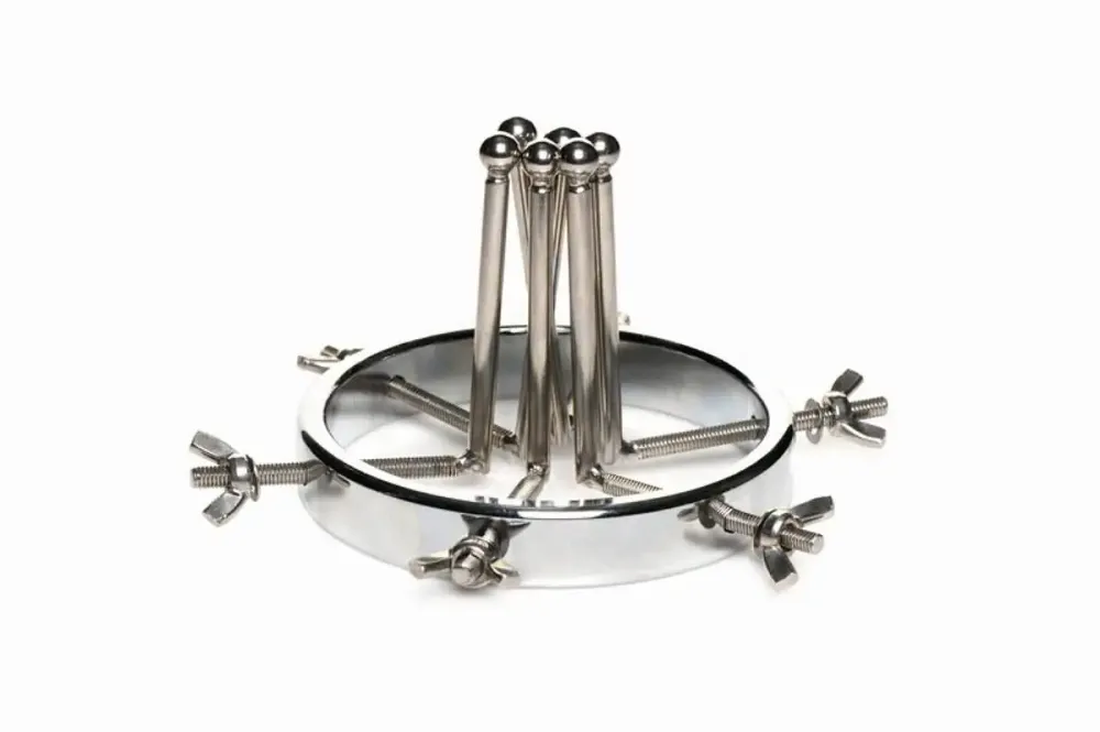 Анальний розширювач Master Series Oculus Stainless Steel Anal Explorer Львів - фото 5