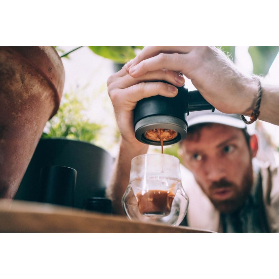 Набір для кави Wacaco Picopresso: еспресо-кавоварка, чохли та стенд-підставка Киев - изображение 11