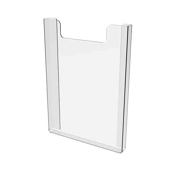 Кишеня EKOSTAR для поліграфії А4 (210х297мм) вертикальний. На скотчі. Київ